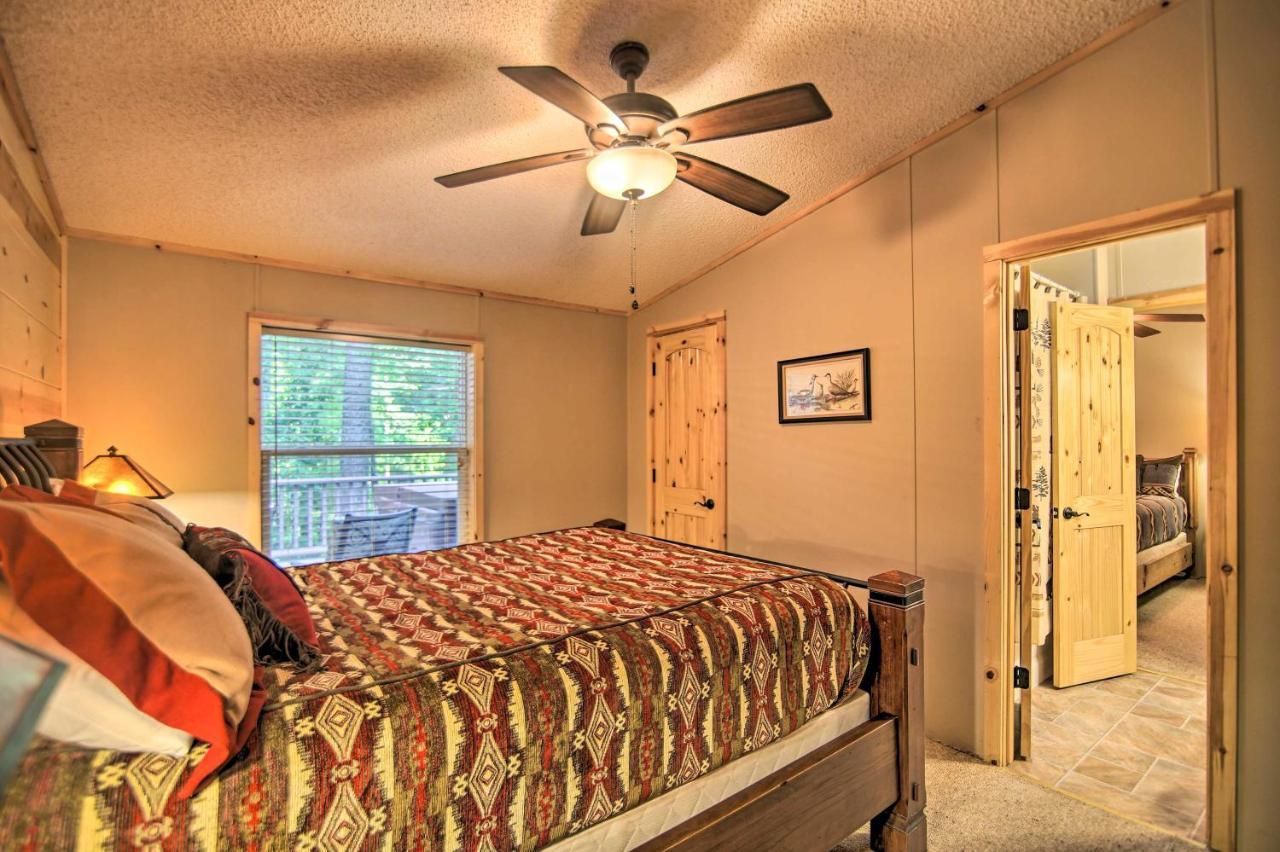 فيلا Broken Bow Oasis Hot Tub, Fire Pit And Patio المظهر الخارجي الصورة